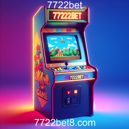 A Nostalgia dos Jogos Arcade no 7722bet