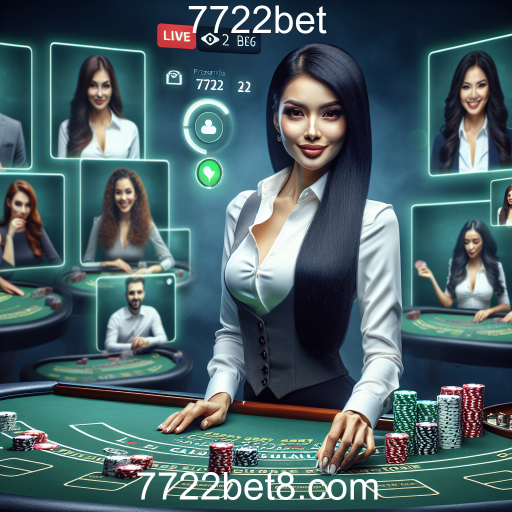 Descubra o Cassino Ao Vivo do 7722bet