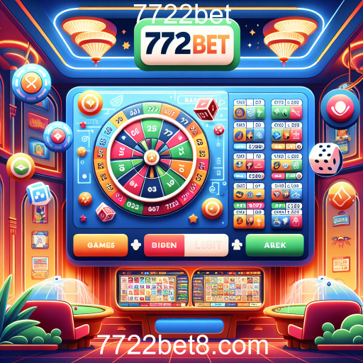 Descubra a Emoção da Loteria Online no 7722bet