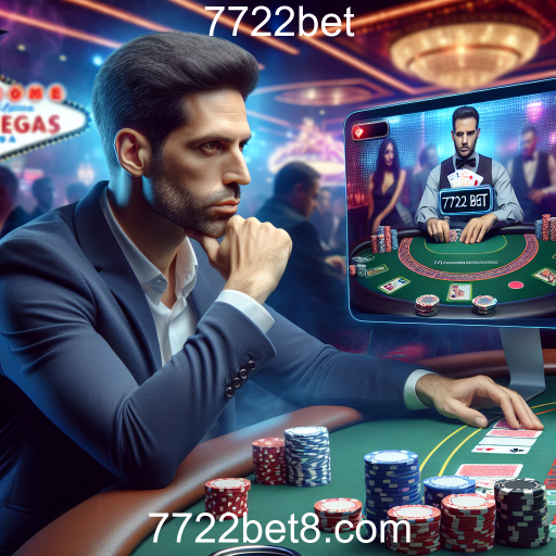 A Emoção dos Jogos de Poker na 7722bet