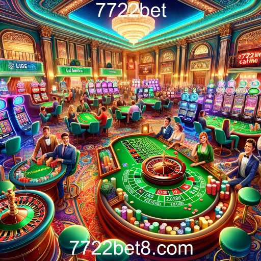 Descubra as Melhores Promoções Especiais da 7722bet